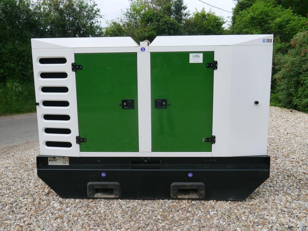 Used SDMO R110C3 Generator