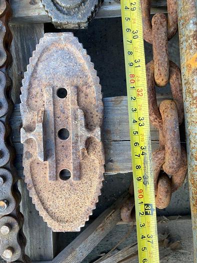 Used Chain Pipe Wrench Vise Tong Components Package