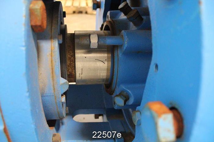 Unused Goulds 3175 Pump, 14X14X18, 4-Vane, 6641 Gpm @ 90 Ft. Head, 1200 Rpm, On Base, Cast Iron (Ai), (Unused) #22507