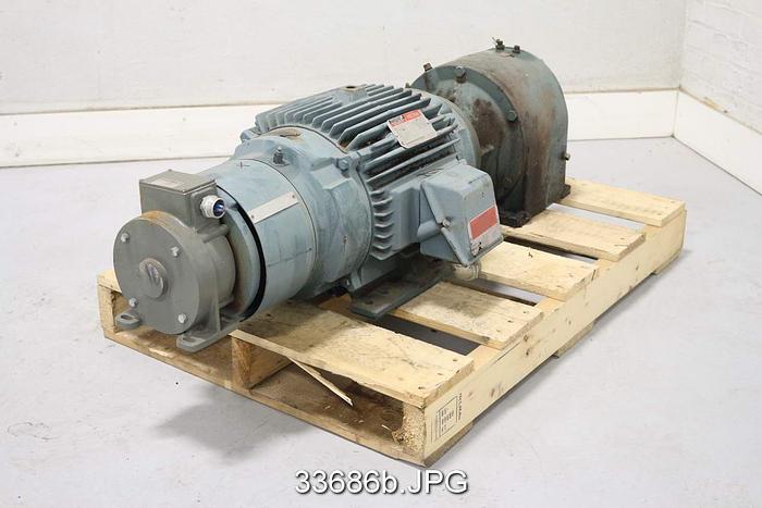 Used Dodge 250DM5A Gear Reducer, Ratio 11.4/1 #33686
