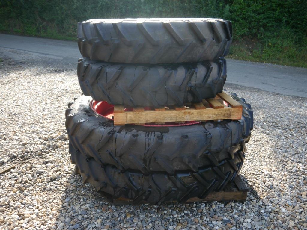 Used Fendt Row Crop Wheels and Tyres