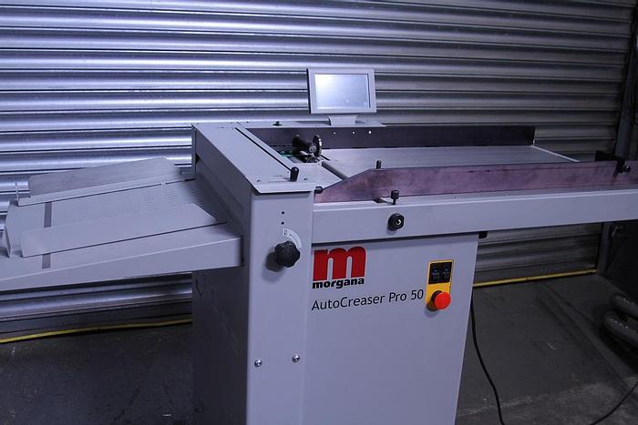 Used Morgana Autocreaser Pro 50 (#1150)