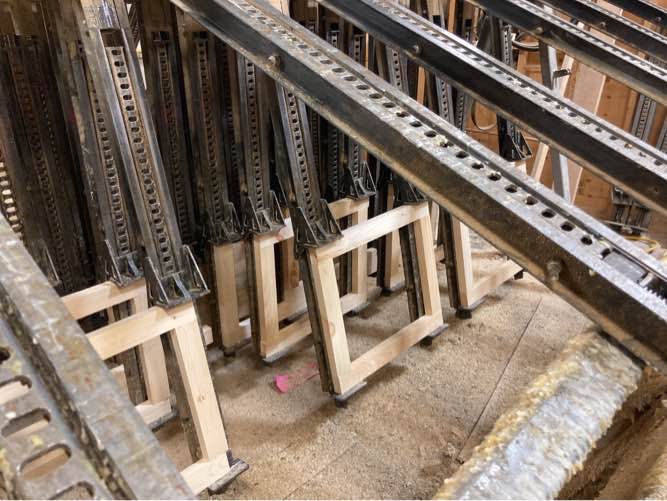 Used 2016 Doucet RT-100 Robotic Operator w 20 Section Clamp Carrier