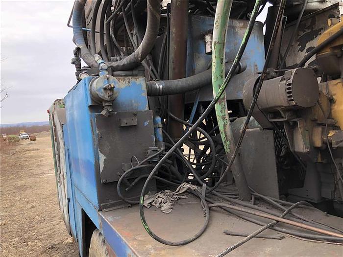 Used 1978 Chicago Pneumatic 650 S/S Drill Rig