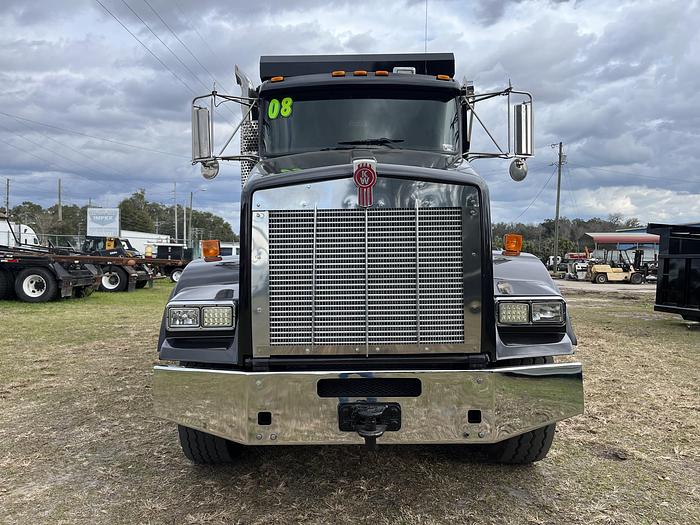 Used 2008 Kenworth T800 Tandem-Axle Dump Truck #5624