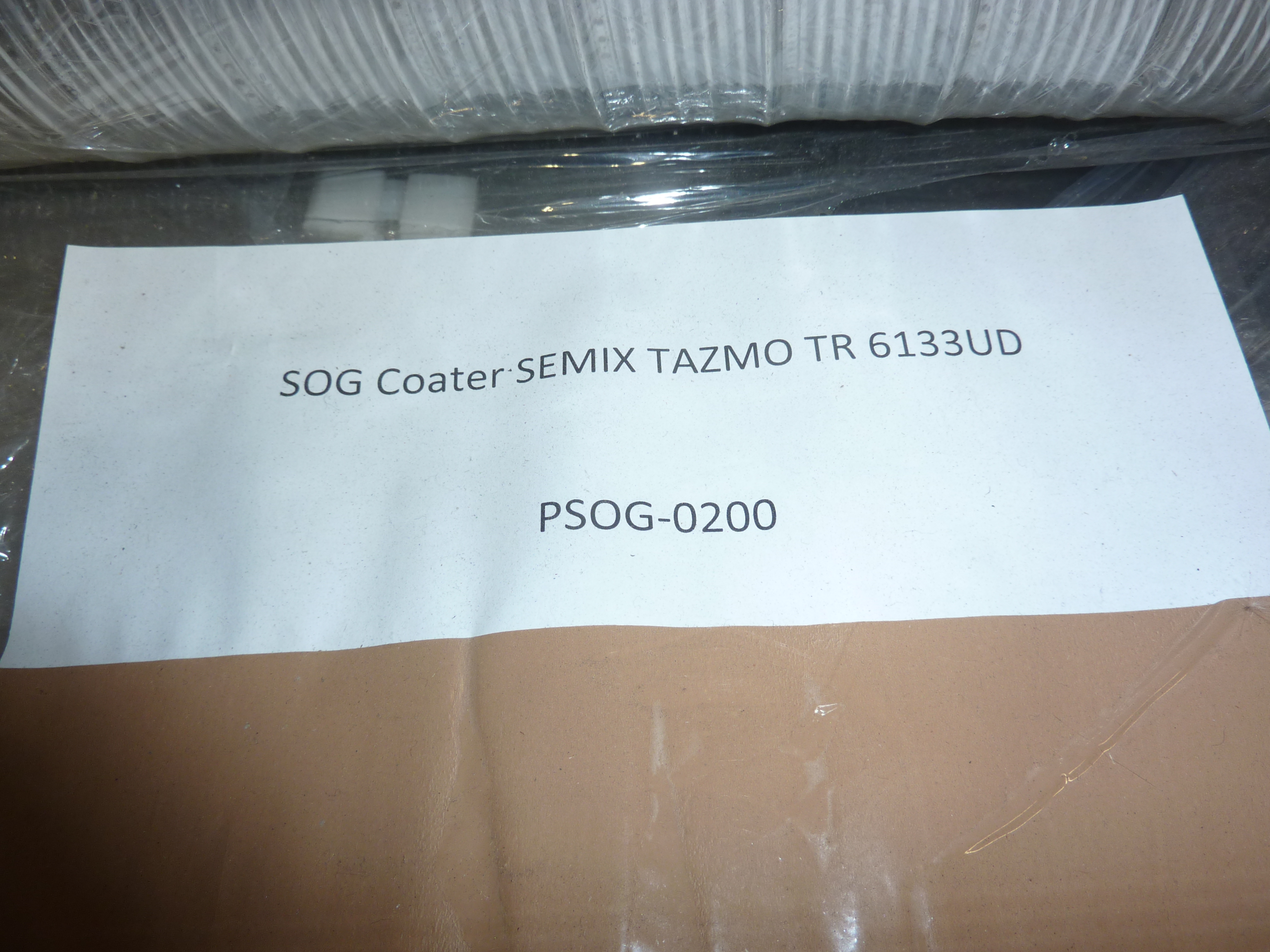 Used Semix/Tazmo SOG coater