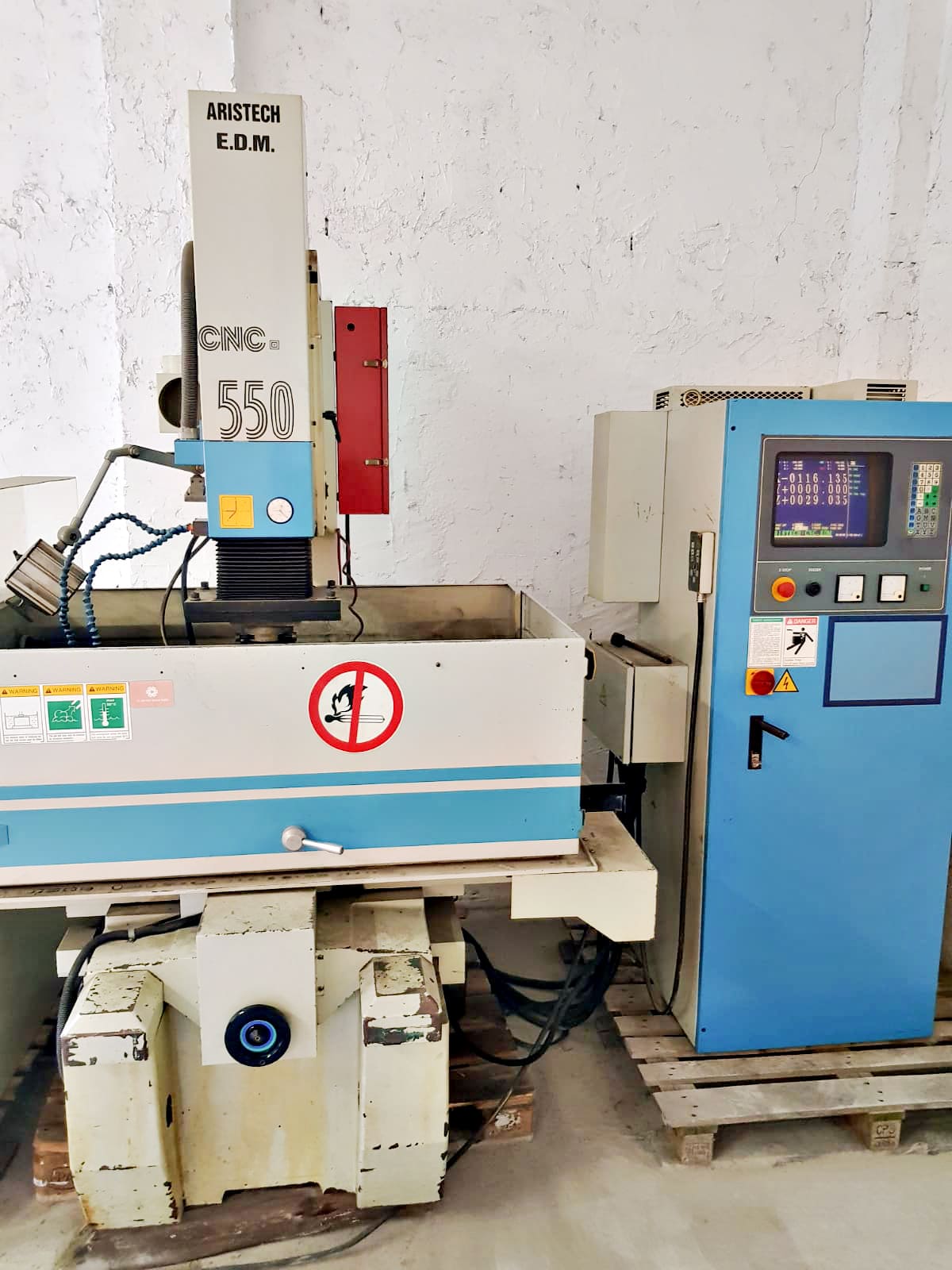 Used Aristech CNC 550 - 1998