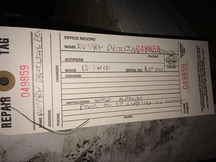 Sandvik D25k-T25k Series Top Head Power Housing 024054-001