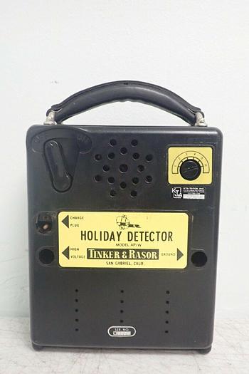 Used Tinker & Rasor Model AP/W Holiday Detector High Voltage Detector w/ Travel Case