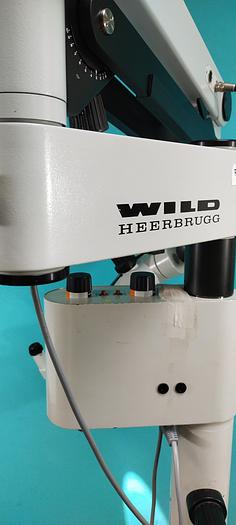 Gebraucht Leica WILD Heerbrugg M650 Operationsmikroskop mit mobilem Bodenständer MCS