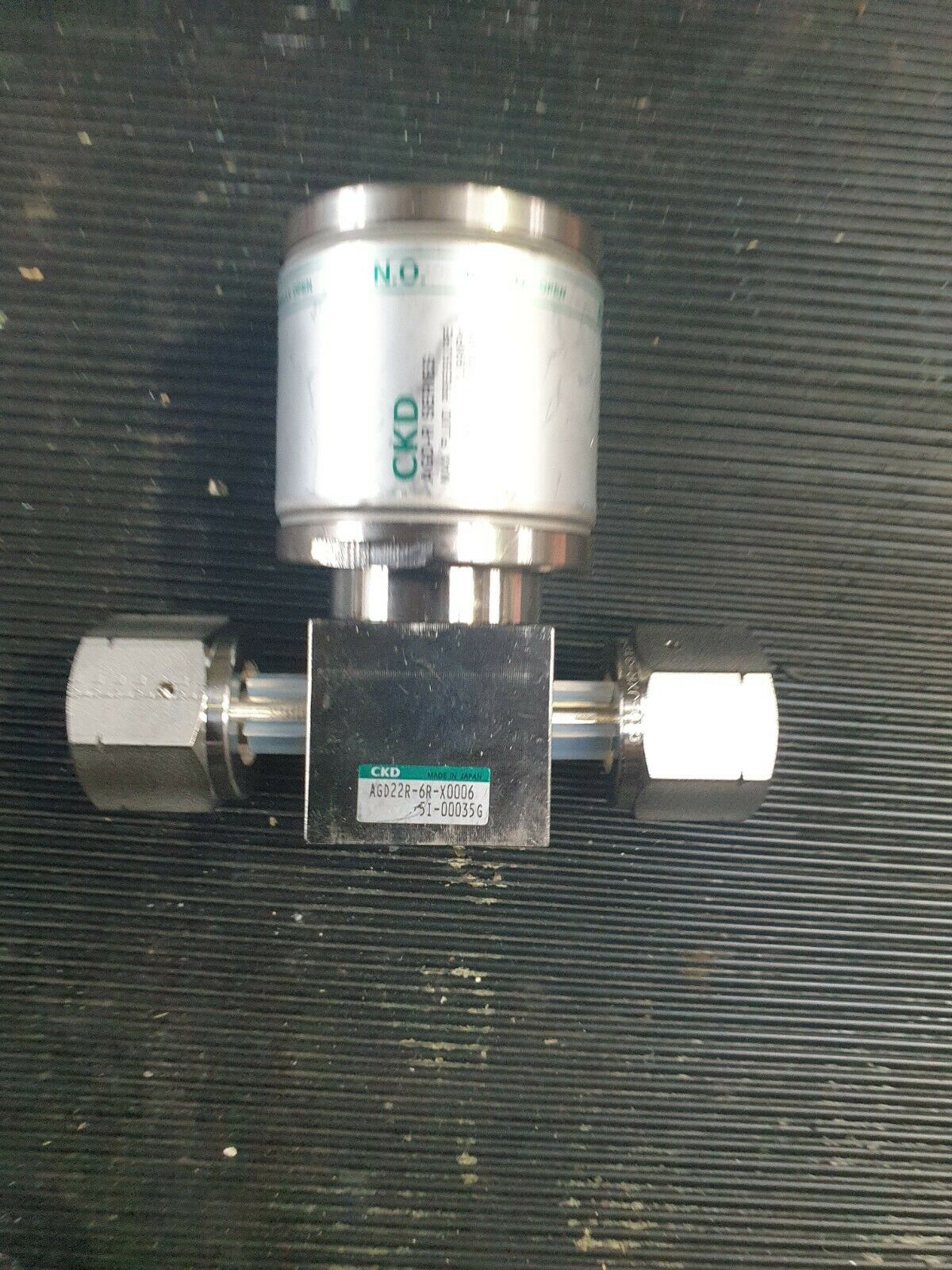 Used CKD Corporation  AGD22R-6R-X0006 PRESSURE VALVE (rbd2.1b5)
