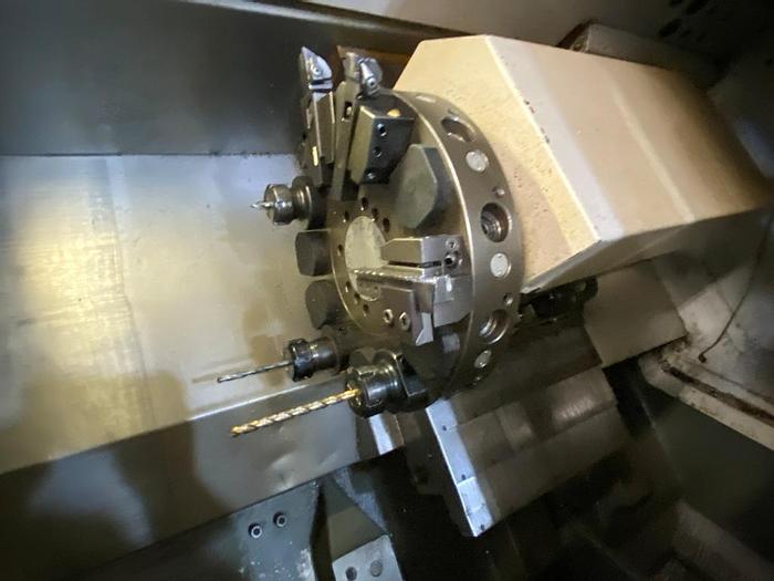 Used 1998 Cincinnati Milacron Hawk 150 CNC Lathe