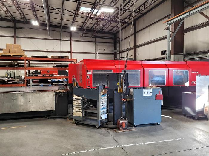 Used 2002 Amada FO-4020