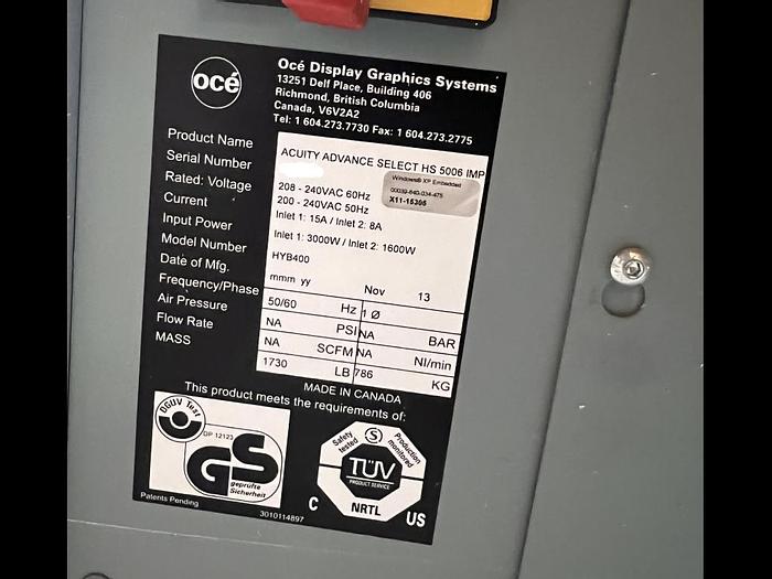 Used 2013 Fuji Fuji Acuity Advance Select HS