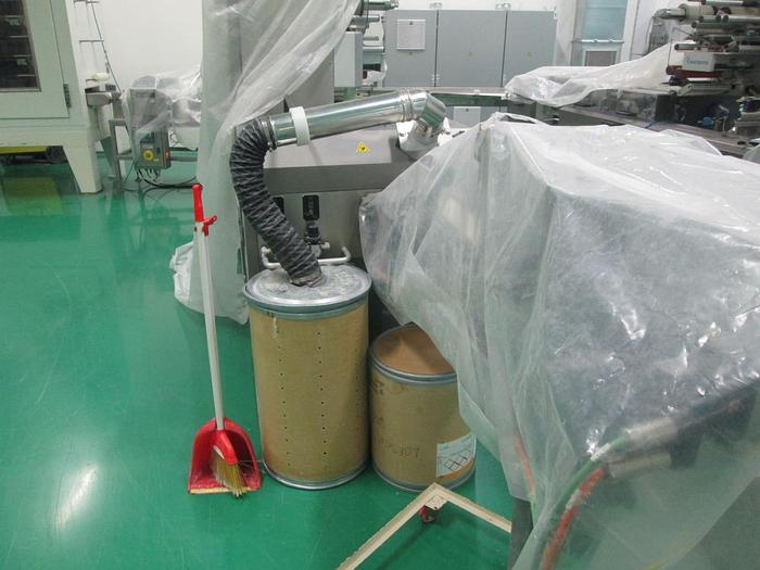 Used (2) EUROSICMA CANDY CUT AND FLOWPACK WRAPPERS