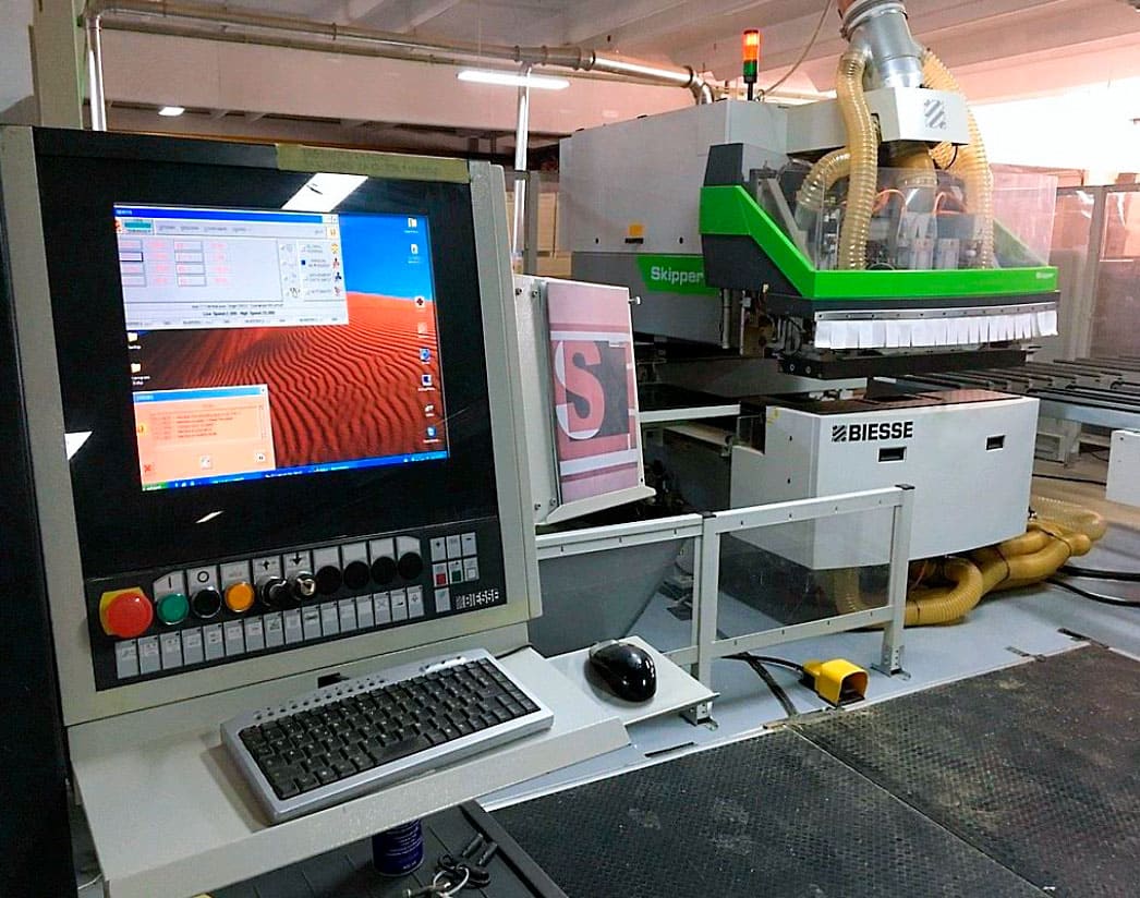 Used Biesse Skipper 130 - CNC Machining centers - 2008