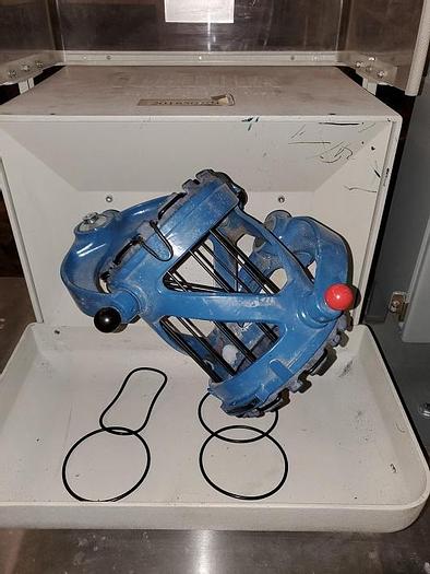 Used WAB GLEN MILLS TURBULA T2C MIXER BLENDER