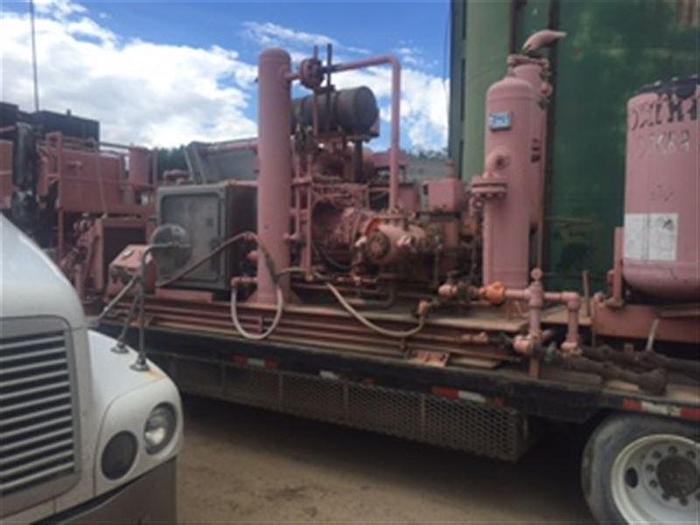 Used 0 Sullair 900XHH/1150X HADLOF Air Compressors - Sold