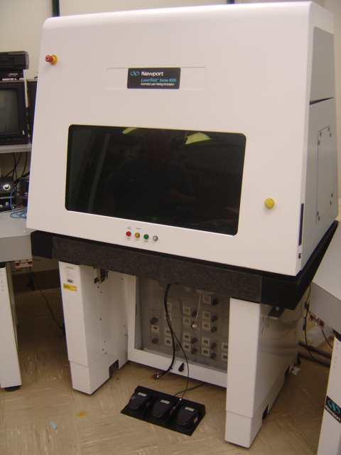 Used Newport   LW4500 Automated Laser Welding Workstation
