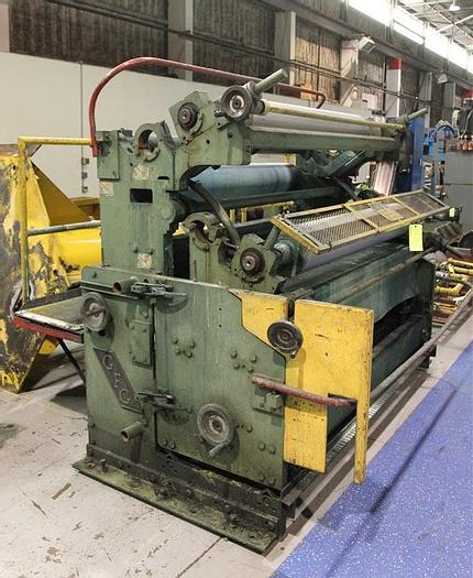 Used 60" GFG Chem Coater: CC-181