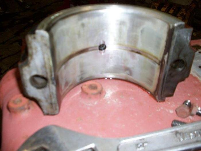 Used Wheatley P-530A Triplex Plunger Pump