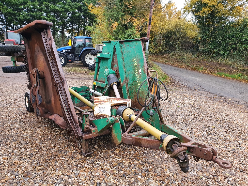 Used Spearhead 460 Batwing Topper