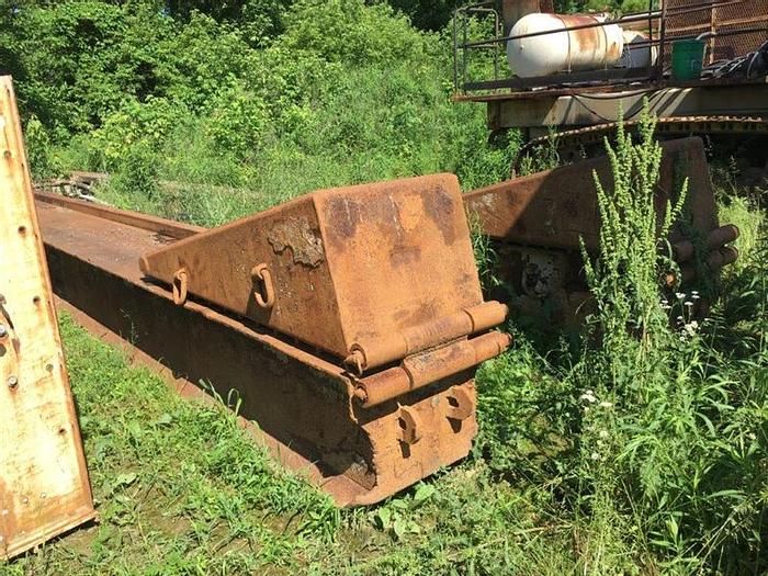 Used 0 Ingersoll-Rand RD20 Substructure Base & Rig Ramp