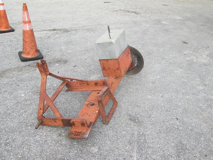 Used Manitou 3PT Curb Dresser Edging Disc