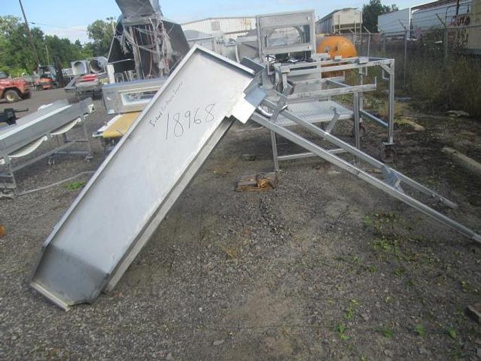 Used Custom Injector Infeed Hopper