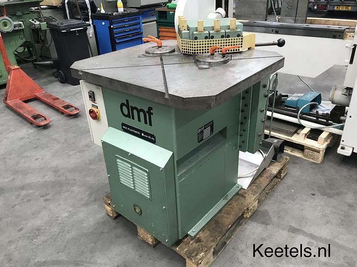 Gebruikt DMF uithoeker