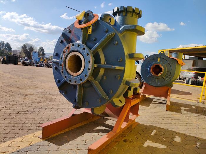 Used KREBS MMC SLURRY PUMP