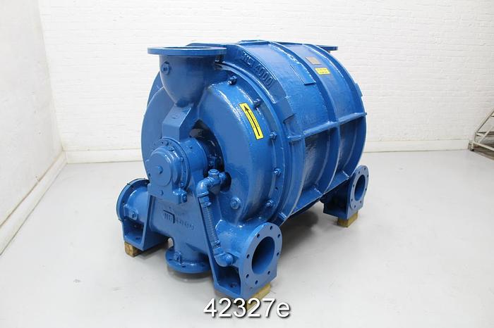 Refurbished Nash CL4002 Vacuum Pump, Clone Stainless Clad Casing #42327