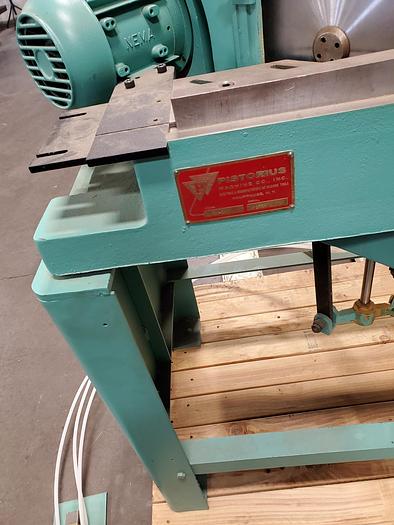 Used Pistorius MN-200 Double Miter Saw
