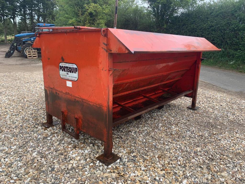 Used Portequip Feeders