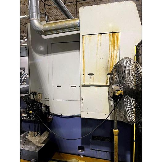 Used HWACHEON 2SP-V5 VERTICAL TURNING LATHE