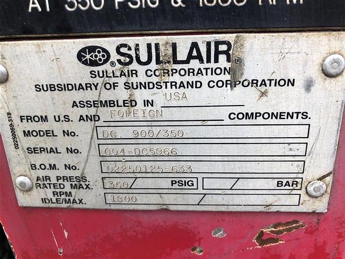 Used 2003 Schramm T450WS Drill Rig - Casing Hammer