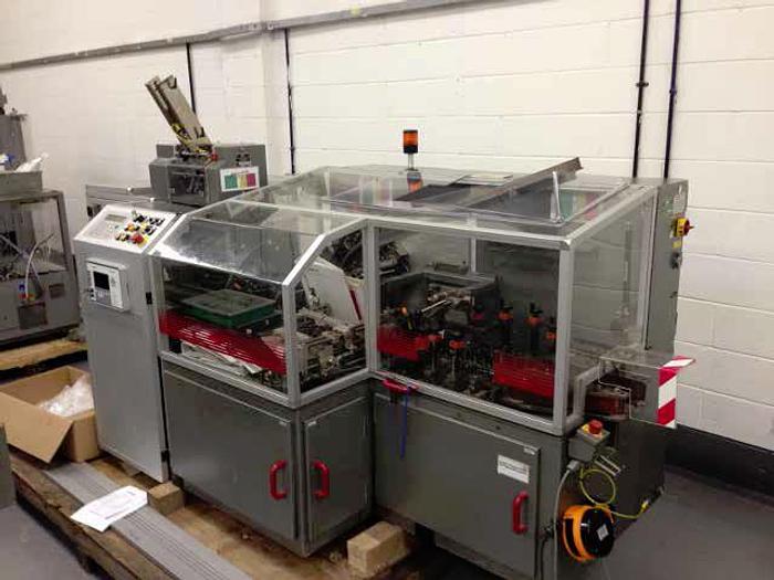 Used Klockner P5-120 Cartoner