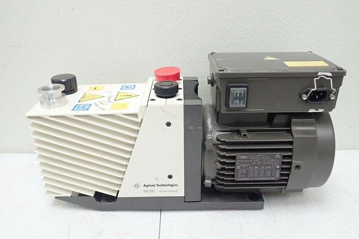 Used Agilent Technologies DS 202 Rotary Vane Vacuum Pump