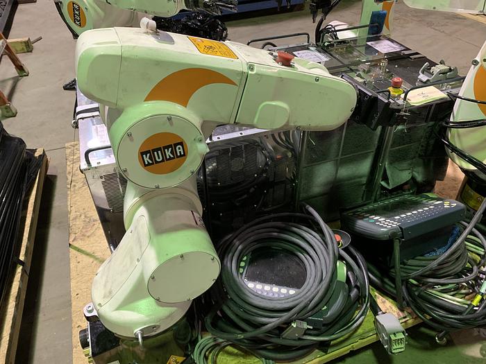 Used KUKA KR 5 SIXX R650 6 AXIS CNC ROBOT