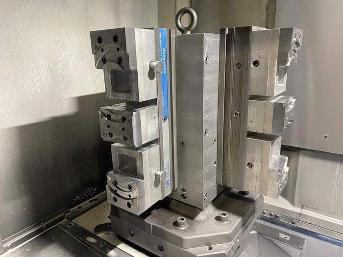 Used 2017 DMG Mori NHX 4000 Horizontal Machining Center