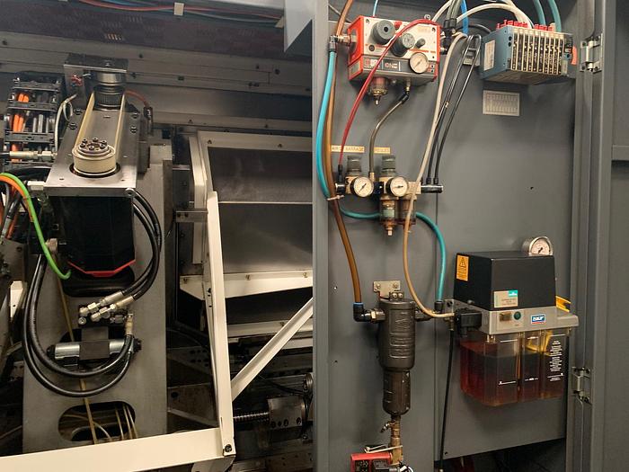 Used BRUGT CNC-DREJEBÆNK FABR. SCHAUBLIN, MODEL 136-5AX