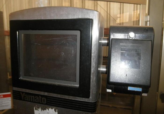 Used Scale, Checkweigher, Yamato, Mdl CSG20LW-FOP, Reject, #C739368