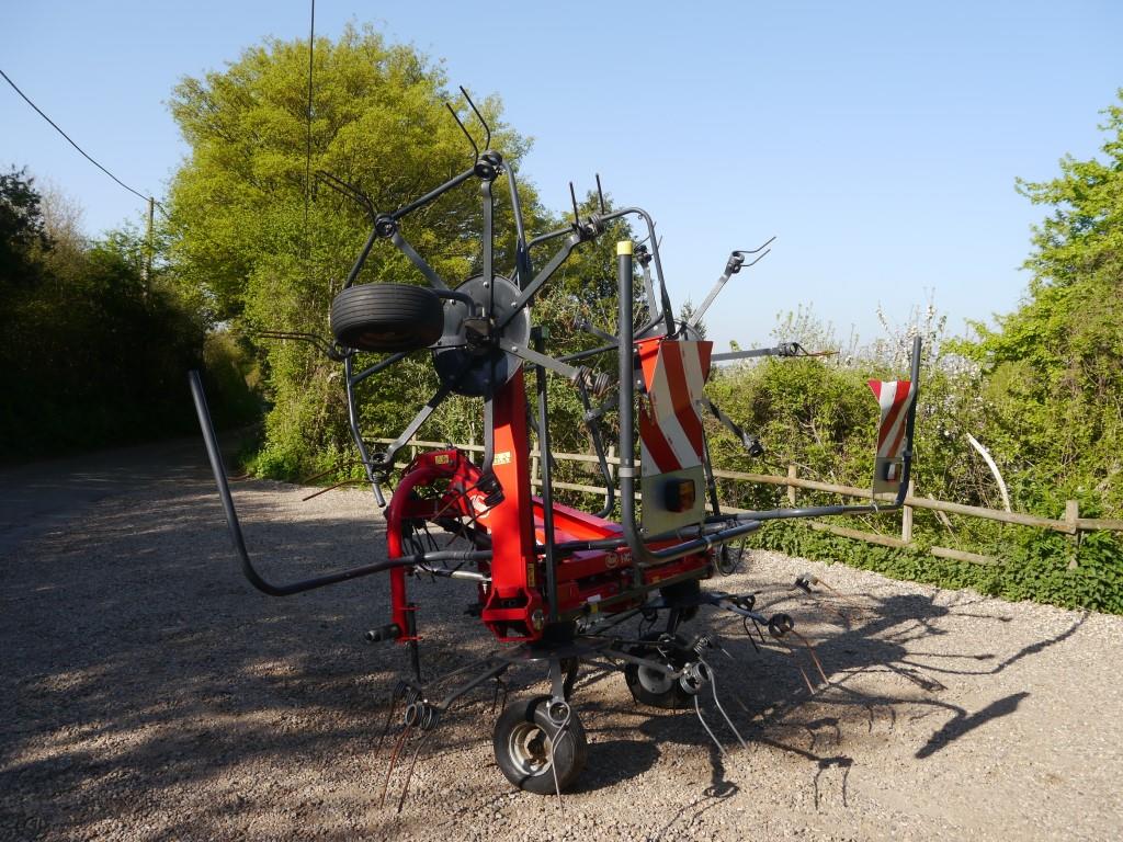 Used Vicon Fanex 553 Hay Tedder