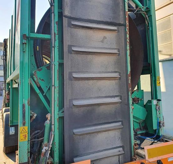 Usato 2000 Impianto mobile di Vagliatura a Tamburo, JENZ modello TWISTER