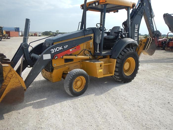 Used 2014 DEERE 310K EP