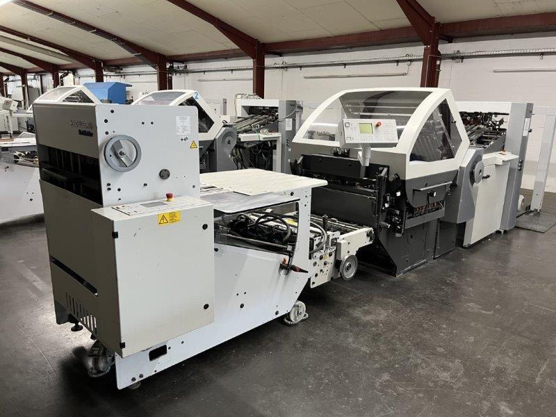 Used Heidelberg-Stahlfolder KH 82/4KL (2006)
