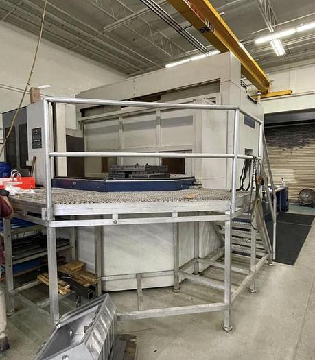 Used 2000 Mori Seiki MH 1000 CNC Horizontal Machining Center