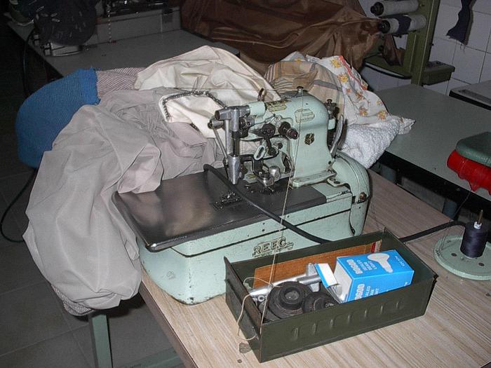 Gebraucht Riegelmaschine REECE Kl. S 3 23-031