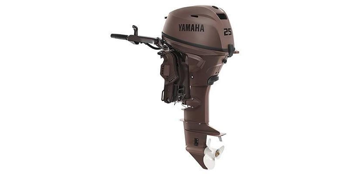 2026 Yamaha Four Stroke Portable Heavy Load F25LWHC3