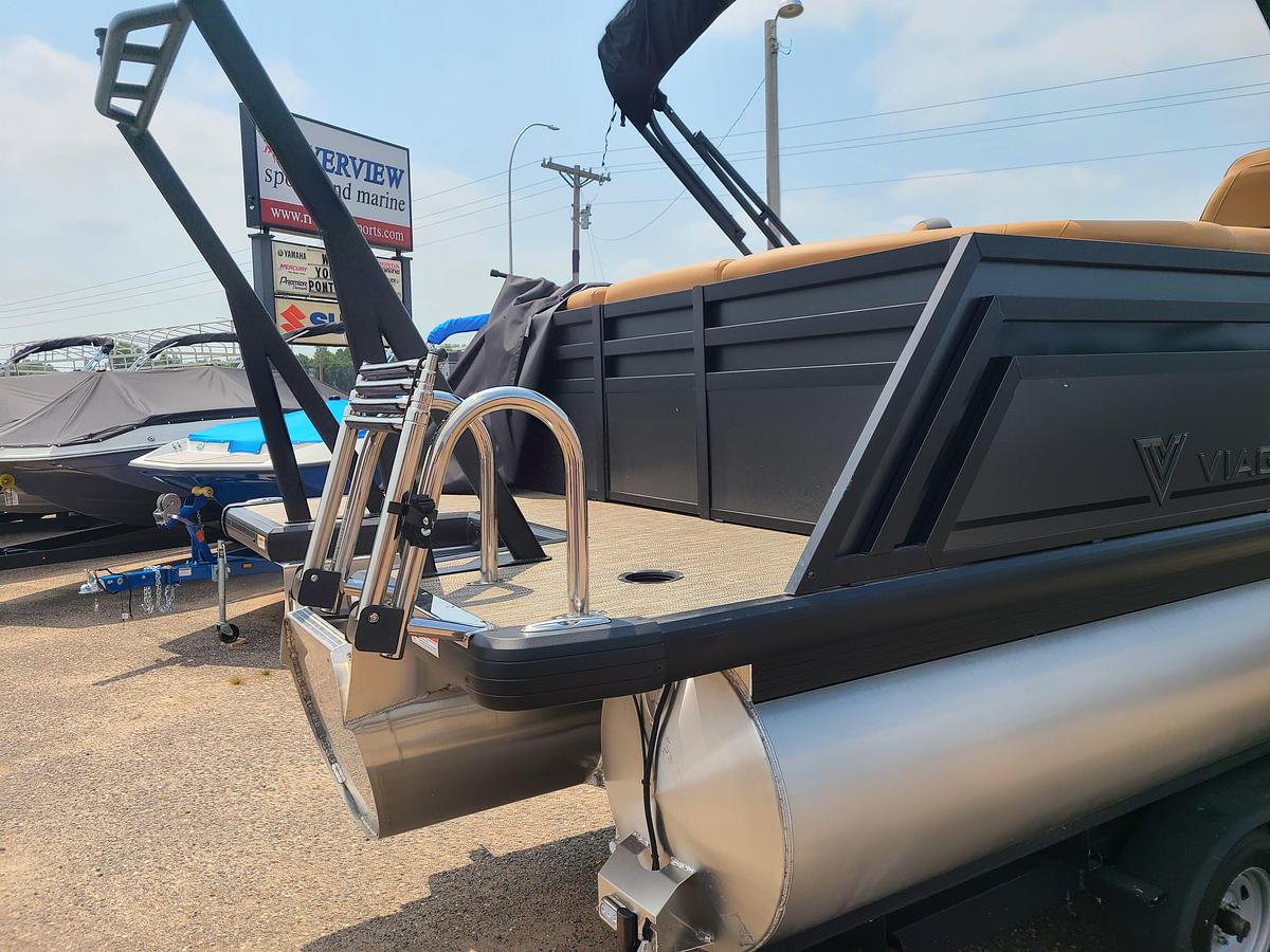 2026 Viaggio Lago X22U Tritoon